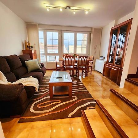 Appartement Duplex Rua Sol - Netflix à Laxe Extérieur photo