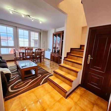 Appartement Duplex Rua Sol - Netflix à Laxe Extérieur photo