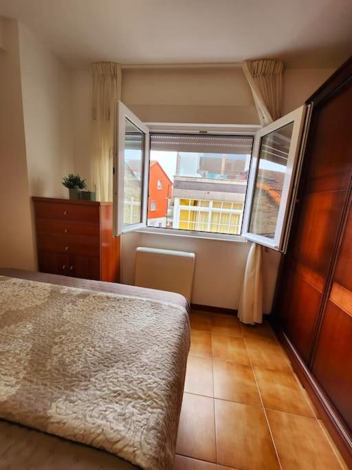 Appartement Duplex Rua Sol - Netflix à Laxe Extérieur photo