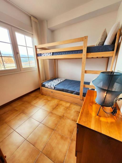 Appartement Duplex Rua Sol - Netflix à Laxe Extérieur photo
