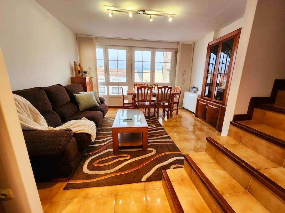 Appartement Duplex Rua Sol - Netflix à Laxe Extérieur photo