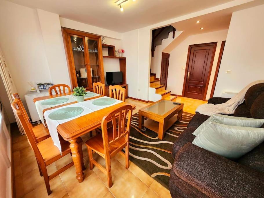 Appartement Duplex Rua Sol - Netflix à Laxe Extérieur photo