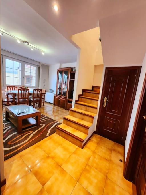 Appartement Duplex Rua Sol - Netflix à Laxe Extérieur photo
